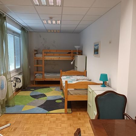 Viksi Hostel Ljubljana Exteriör bild