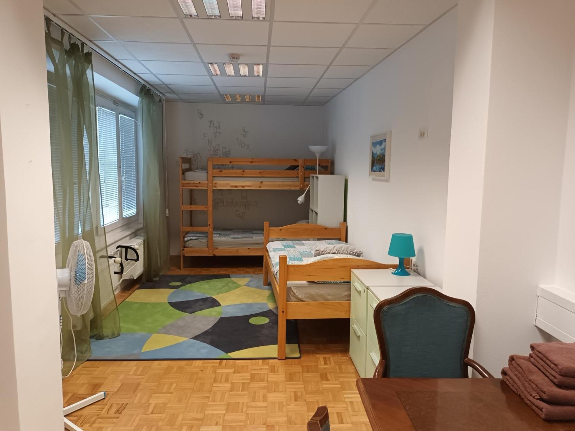 Viksi Hostel Ljubljana Exteriör bild