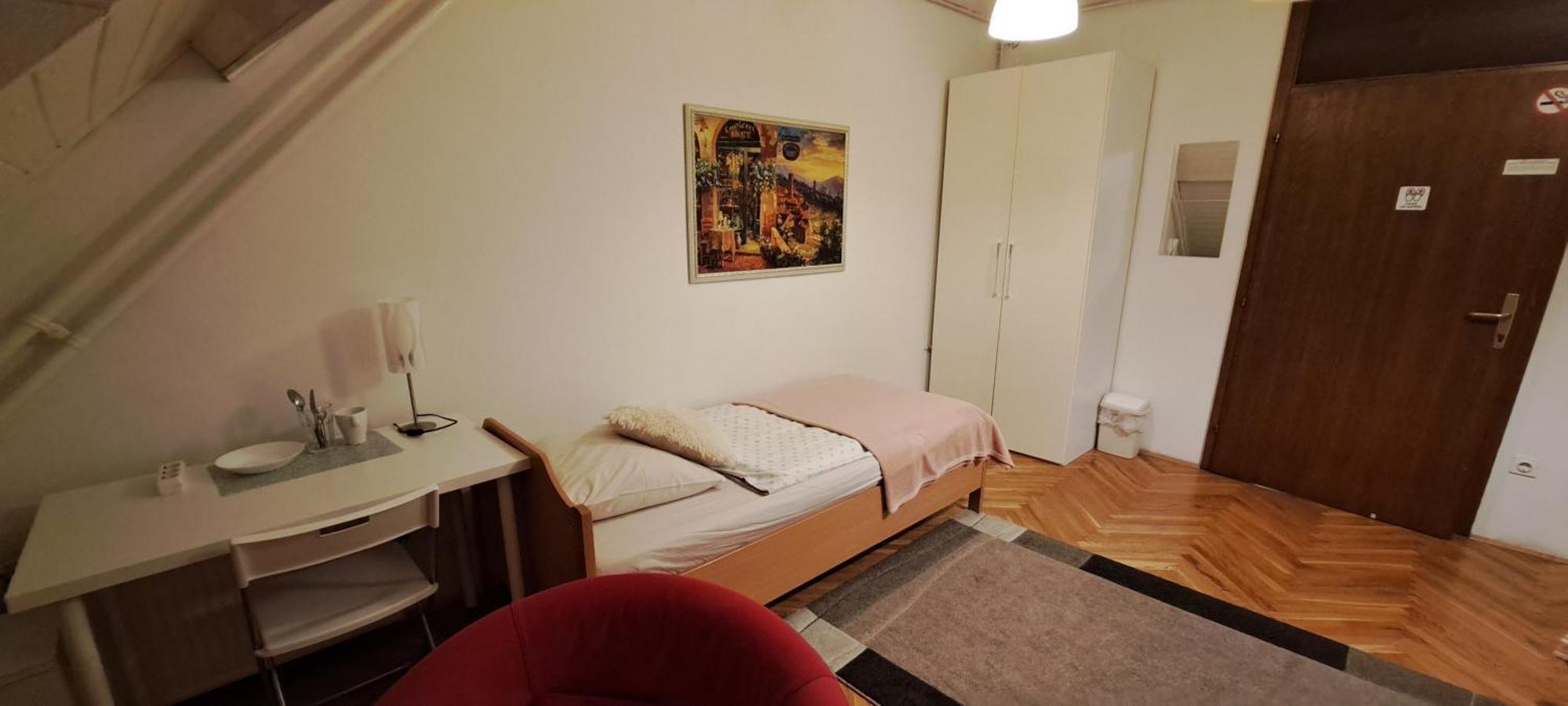 Viksi Hostel Ljubljana Rum bild