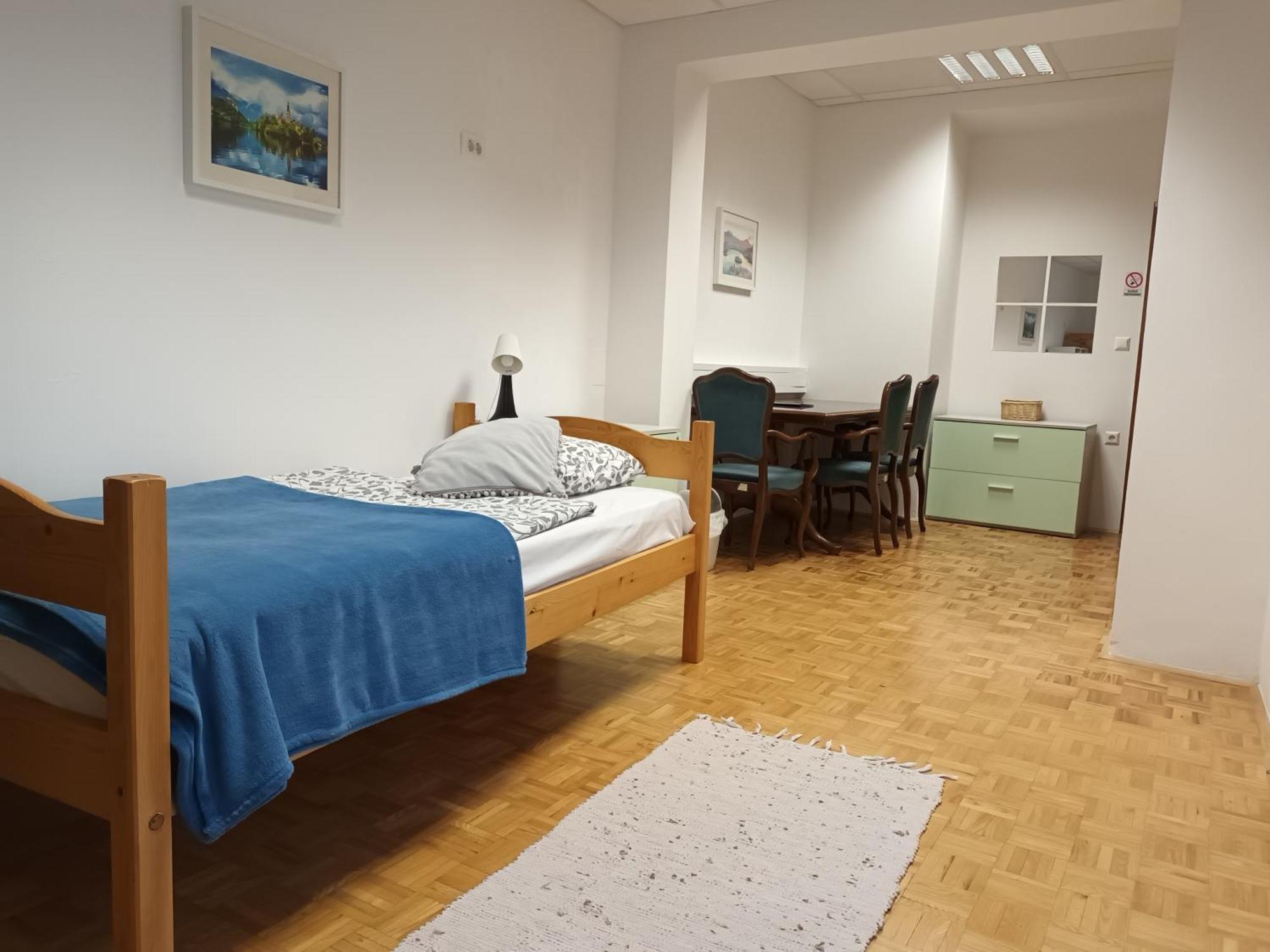 Viksi Hostel Ljubljana Rum bild