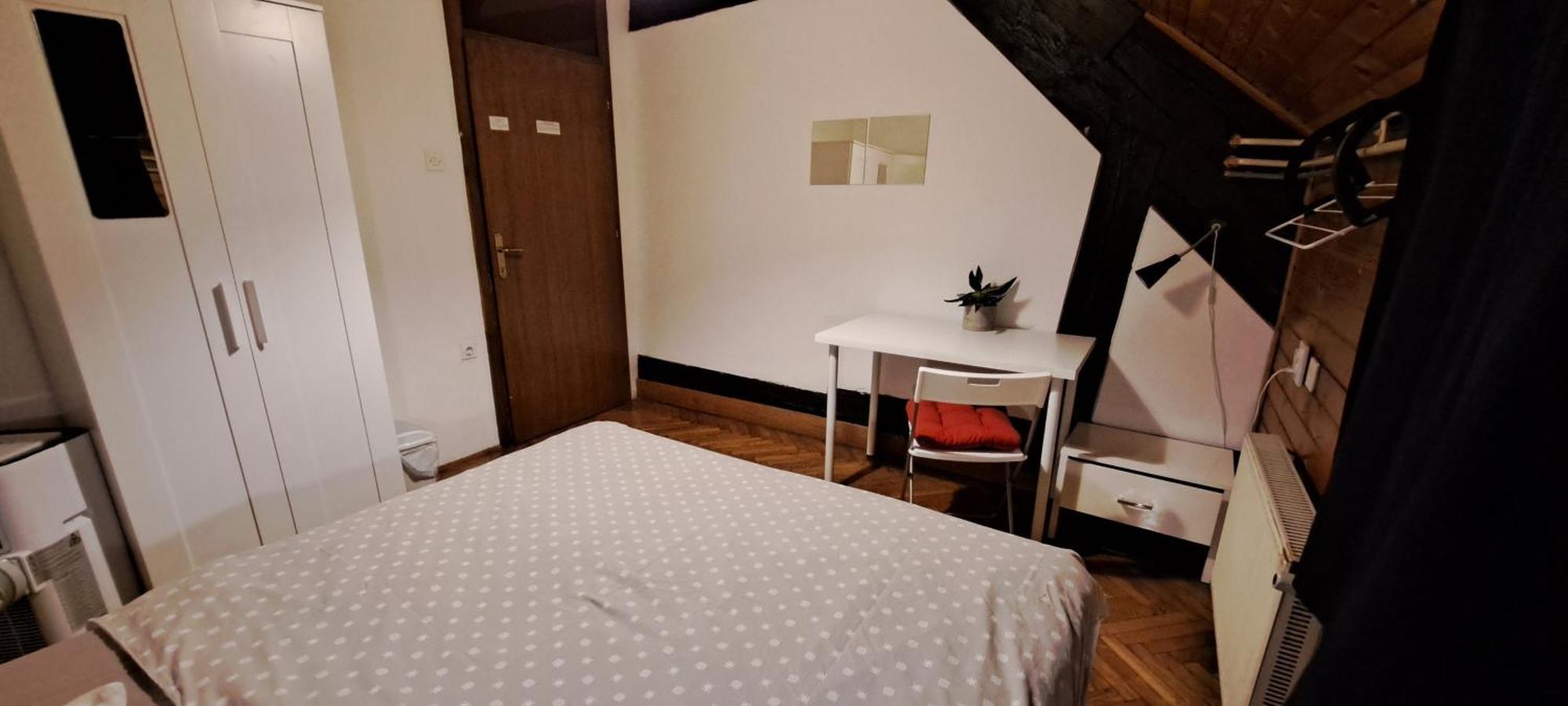 Viksi Hostel Ljubljana Rum bild
